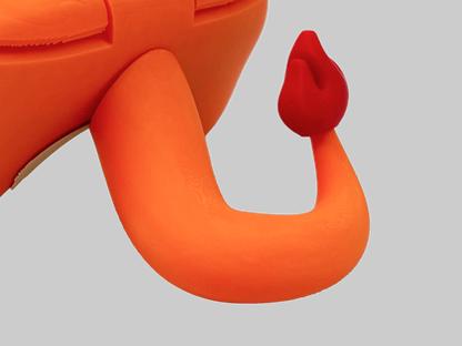 Charmander Inspired Joy-Con Grip for Nintendo Switch 2 – Ergonomic Controller Holder for Gamers