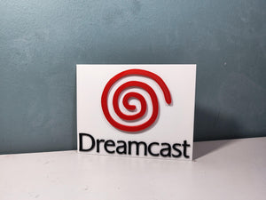 Dreamcast Sign - 3DPrintingLabDesigns