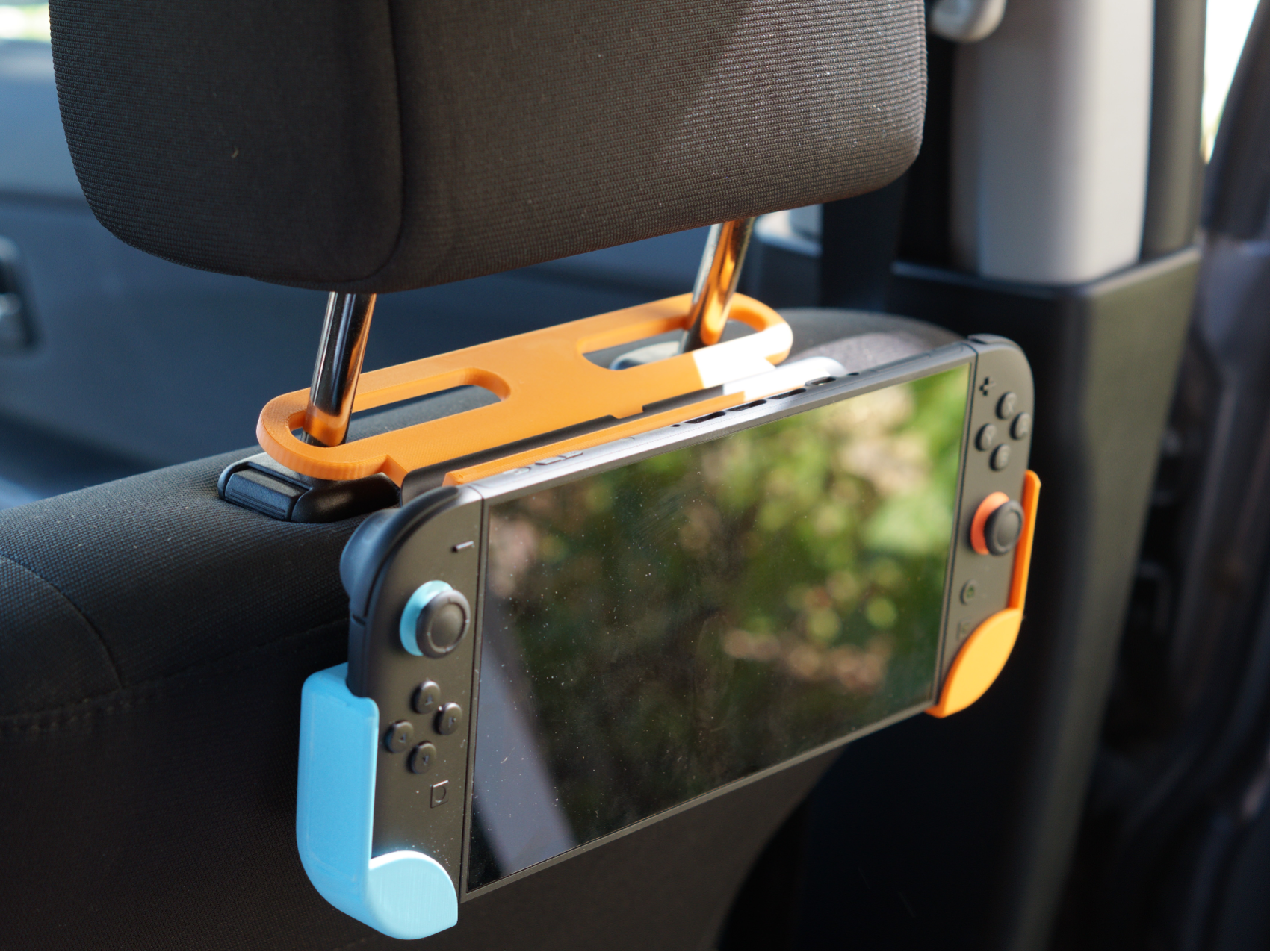 Nintendo Switch 2 Car Mount – Backseat Headrest Gaming Holder