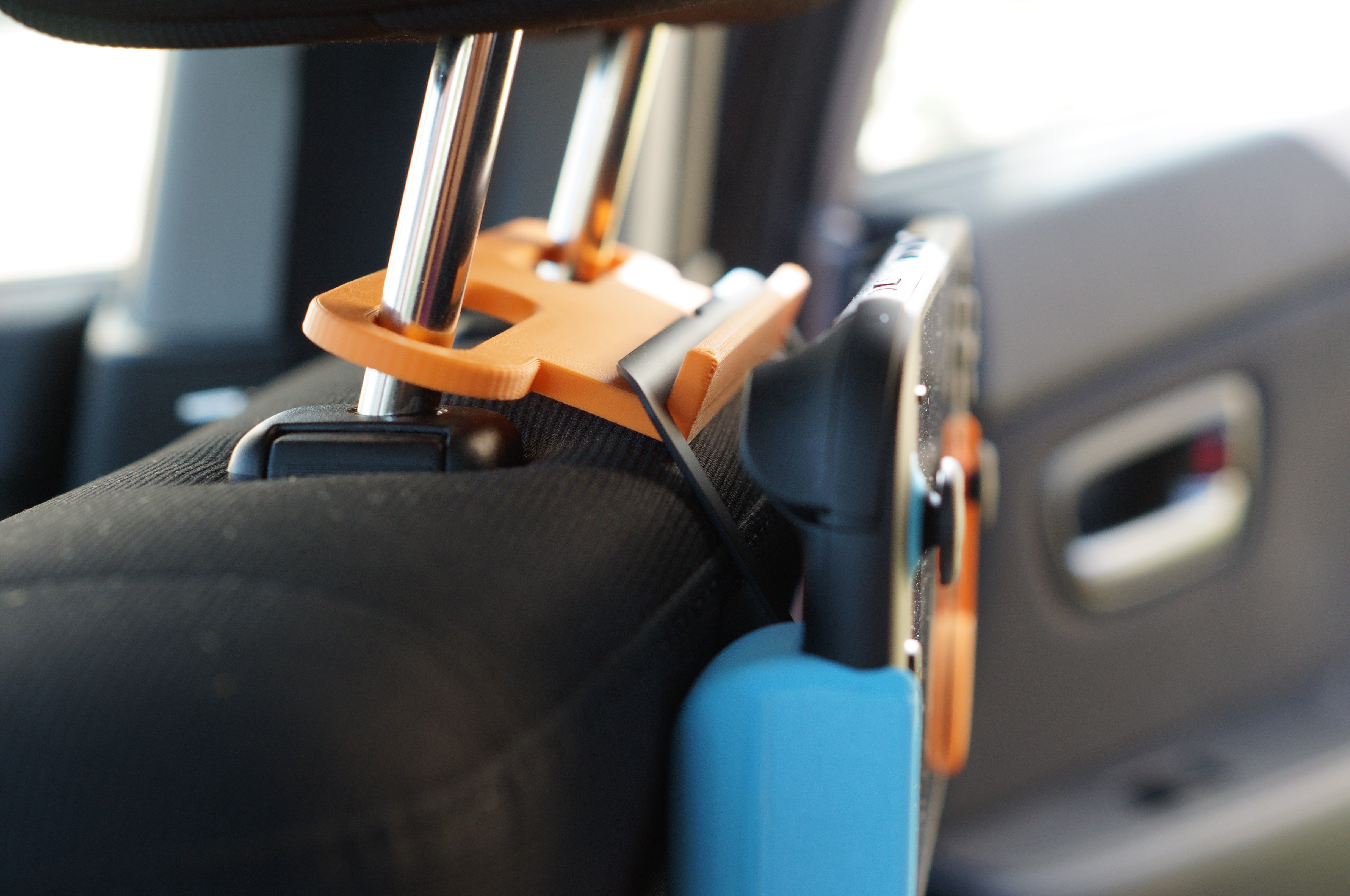 Nintendo Switch 2 Car Mount – Backseat Headrest Gaming Holder