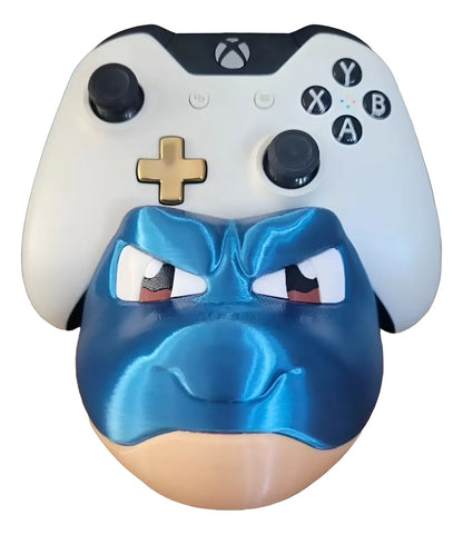 Blastoise Pokemon Universal Controller Holder | Gaming Stand & Desk Organizer