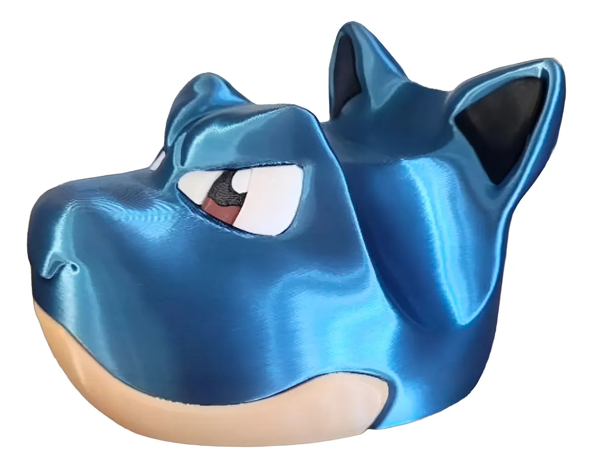 Blastoise Pokemon Universal Controller Holder | Gaming Stand & Desk Organizer