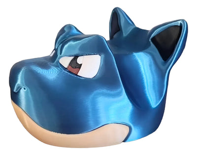 Blastoise Pokemon Universal Controller Holder | Gaming Stand & Desk Organizer