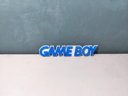 Game Boy Logo Sign - 3DPrintingLabDesigns