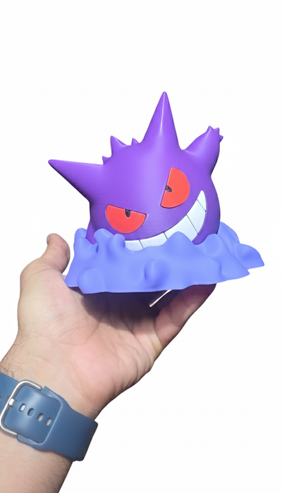 Βάση και θήκη χειριστηρίου Pokemon Gengar 
