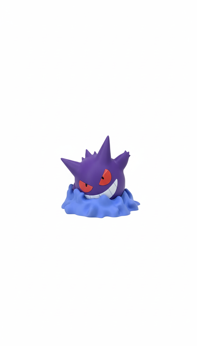 Βάση και θήκη χειριστηρίου Pokemon Gengar 