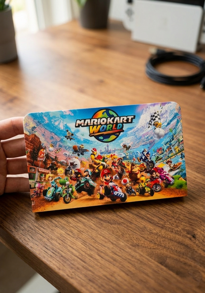 Personalized Nintendo Switch Dock Cover – Custom Dock Faceplate | Switch OLED / Switch 2 Gaming Setup Accessory