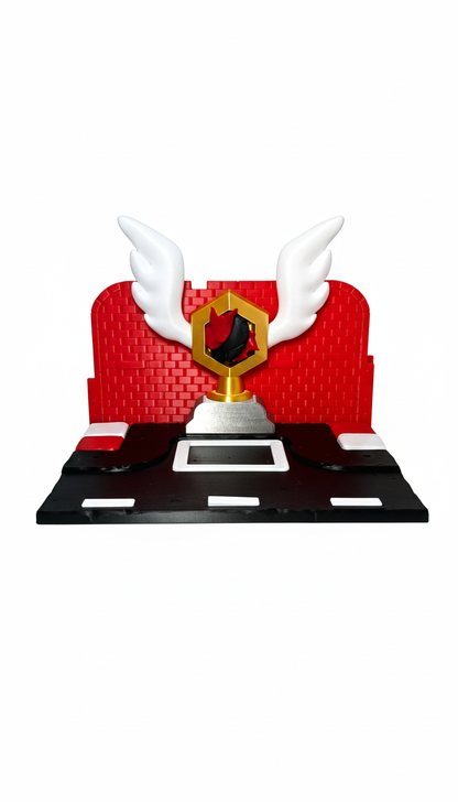 Mario Kart Switch 2 Stand Set – Dock, Pro Controller Garage & Camera Tower – Nintendo Switch 2 Pit Stop Display Gift