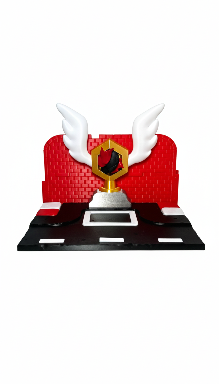 Mario Kart Switch 2 Stand Set – Dock, Pro Controller Garage & Camera Tower – Nintendo Switch 2 Pit Stop Display Gift