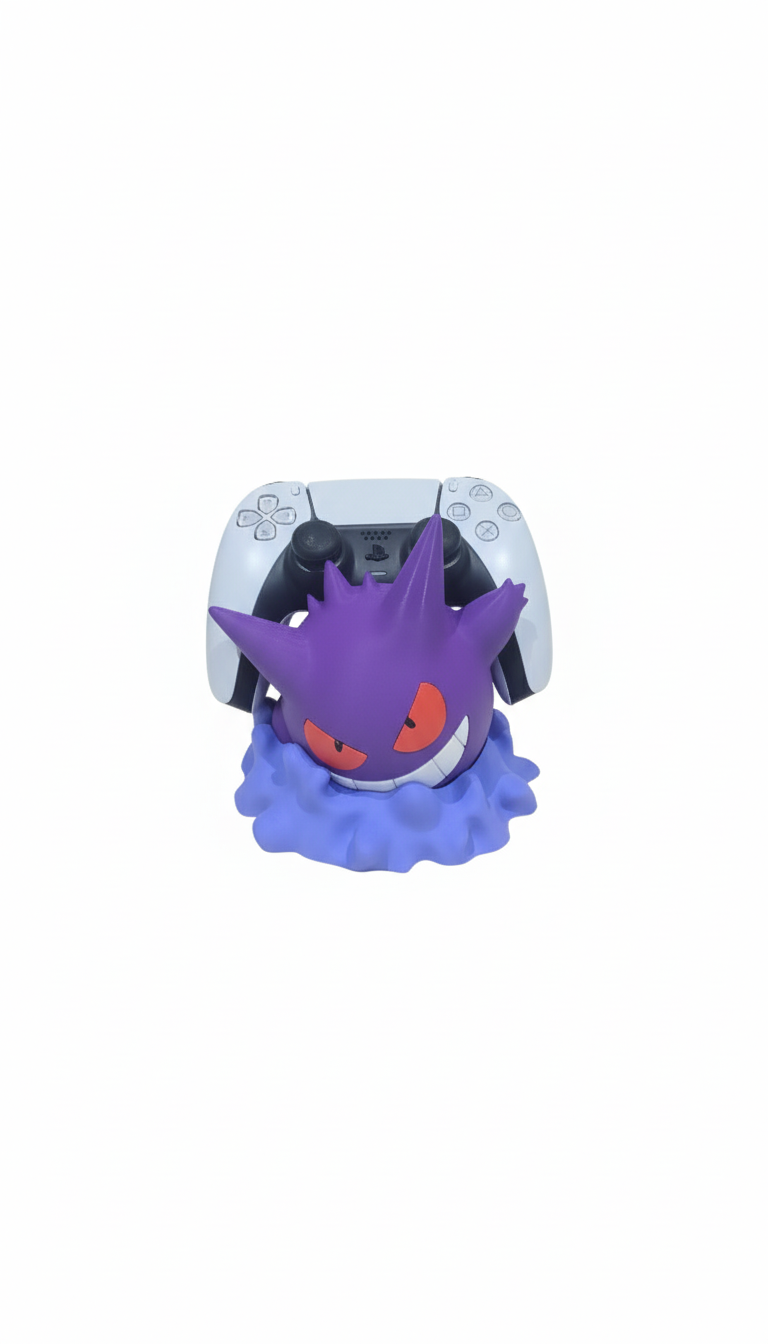 Gengar Pokemon Controller Stand and Holder