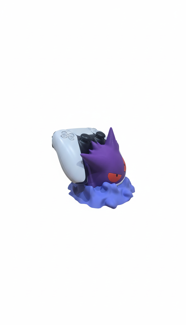 Gengar Pokemon Controller Stand and Holder