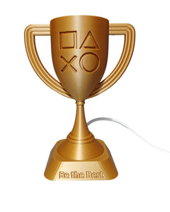 Playstation 5 Achievement Trophies Gold Silver Bronze Platinum LED Light Lamp Edition - 3DPrintingLabDesigns