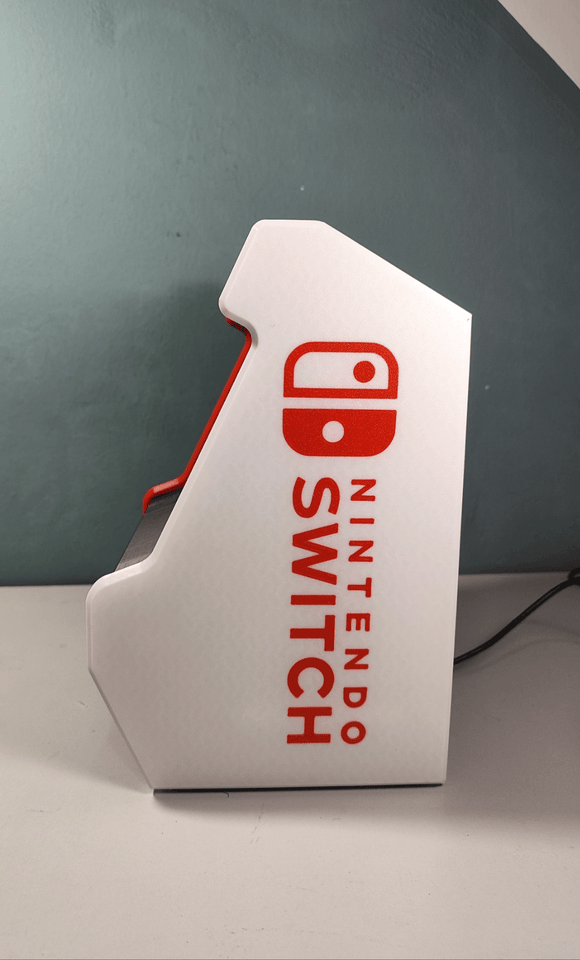 Arcade Cabinet for Nintendo Switch OLED and Original Version - 3DPrintingLabDesigns