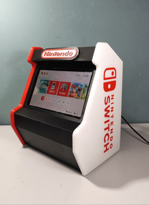 Arcade Cabinet for Nintendo Switch OLED and Original Version - 3DPrintingLabDesigns