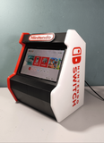 Arcade Cabinet for Nintendo Switch OLED and Original Version - 3DPrintingLabDesigns