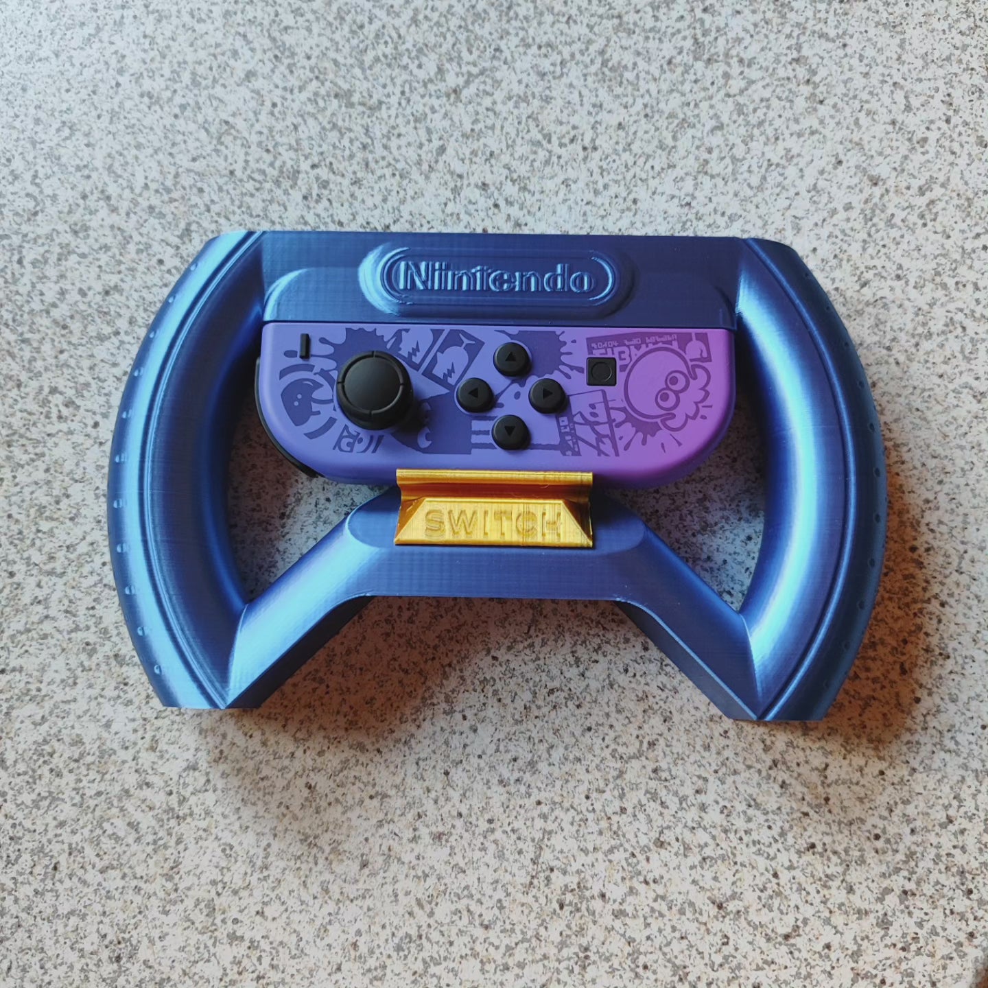 Ultimate Nintendo Switch Joy-Con Racing Wheel Experience - 3DPrintingLabDesigns