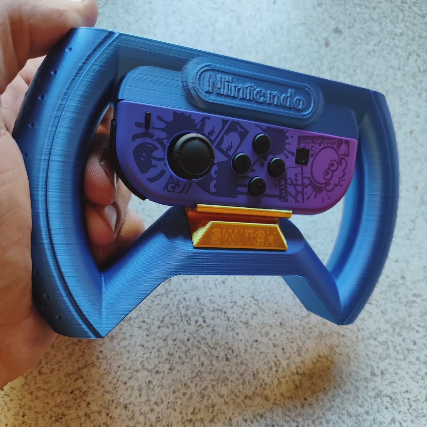 Ultimate Nintendo Switch Joy-Con Racing Wheel Experience - 3DPrintingLabDesigns