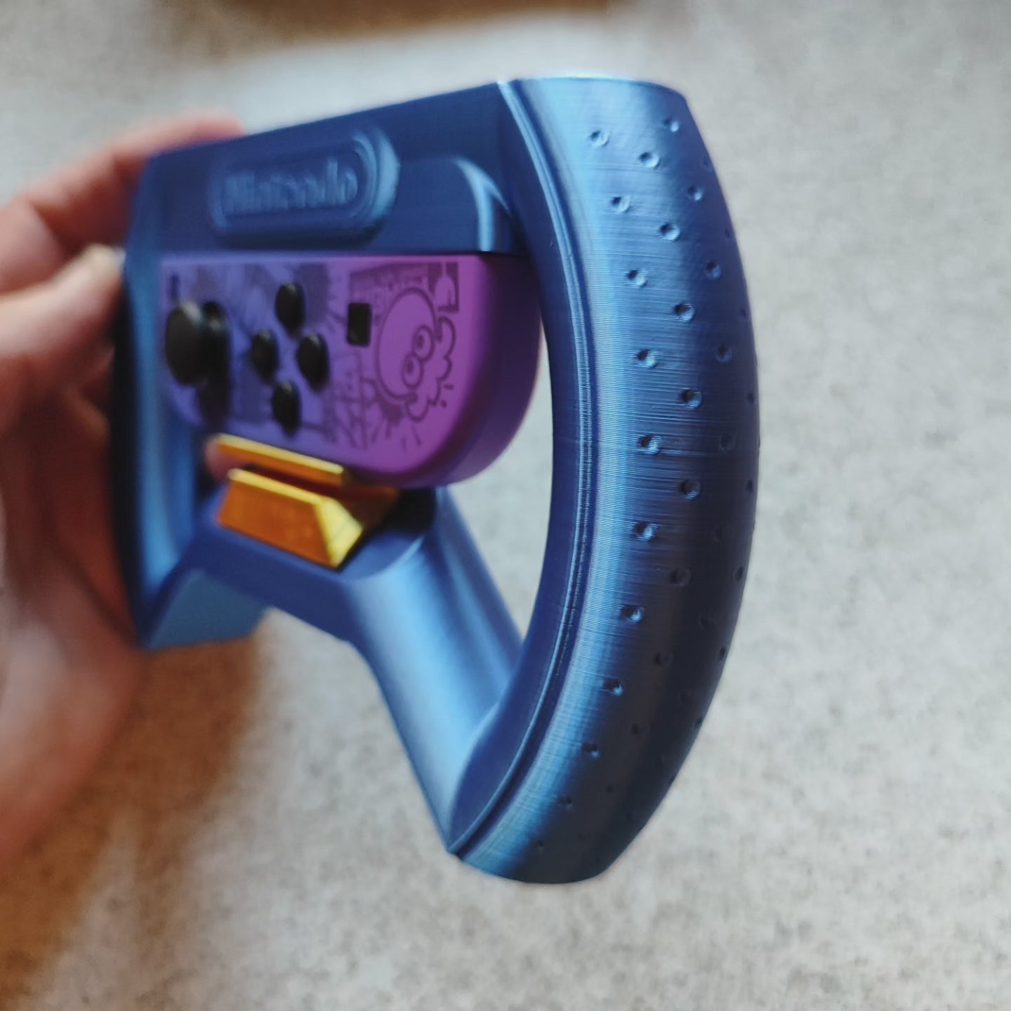 Ultimate Nintendo Switch Joy-Con Racing Wheel Experience - 3DPrintingLabDesigns