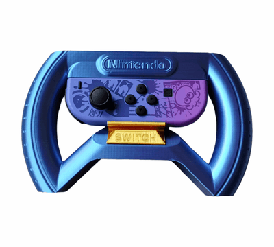 Ultimate Nintendo Switch Joy-Con Racing Wheel Experience