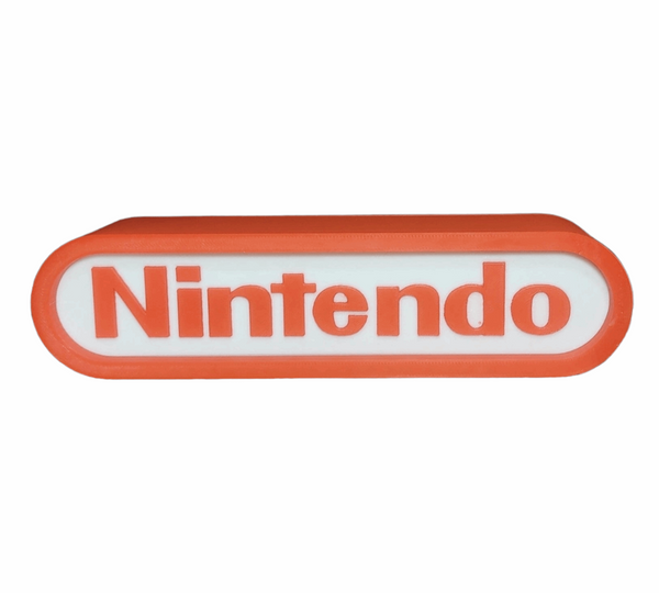 Nintendo Logo RGB & WiFi LED Lamp Lightbox