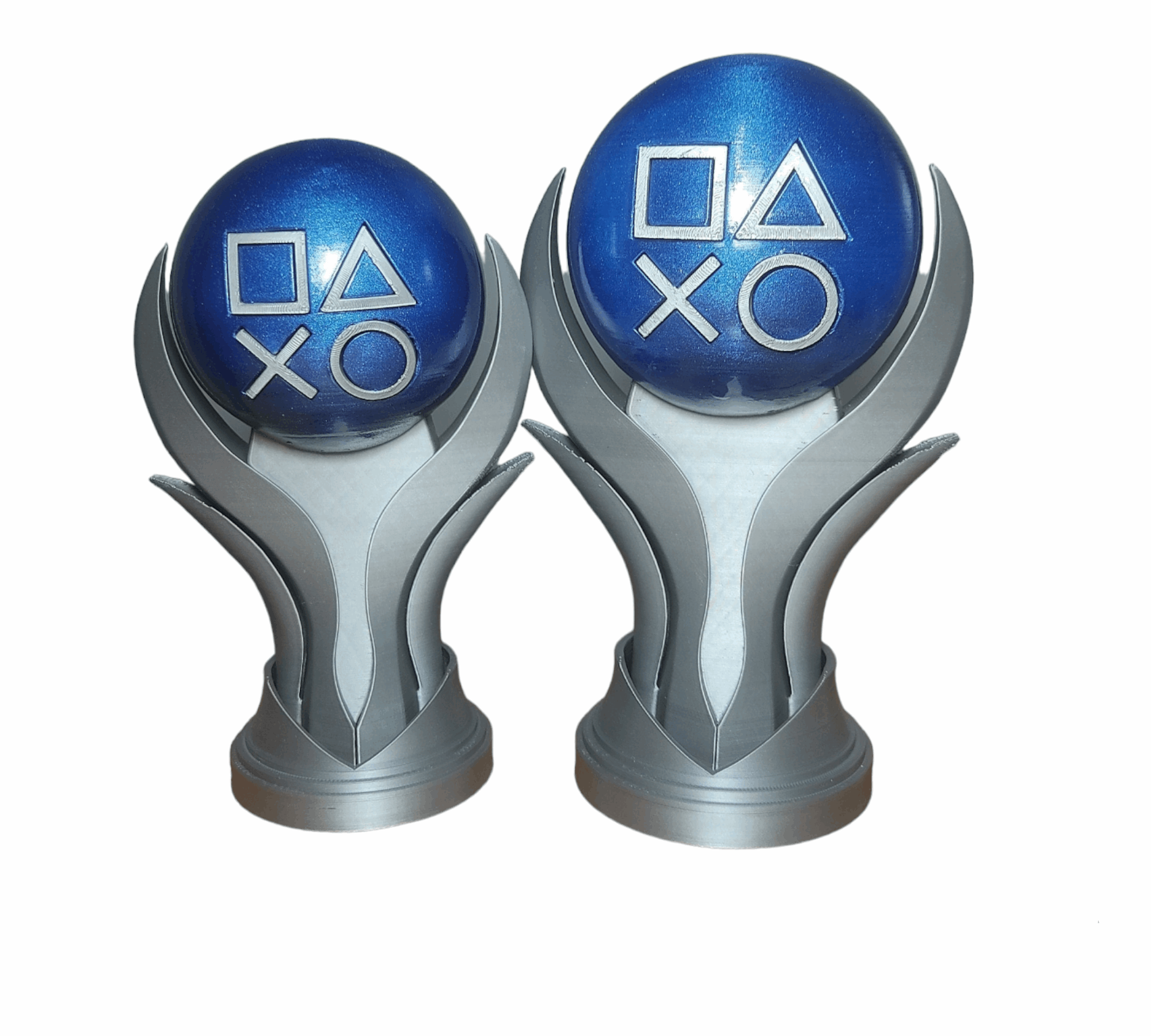 Playstation 5 High Quality Platinum Made Trophy in Different Sizes ...