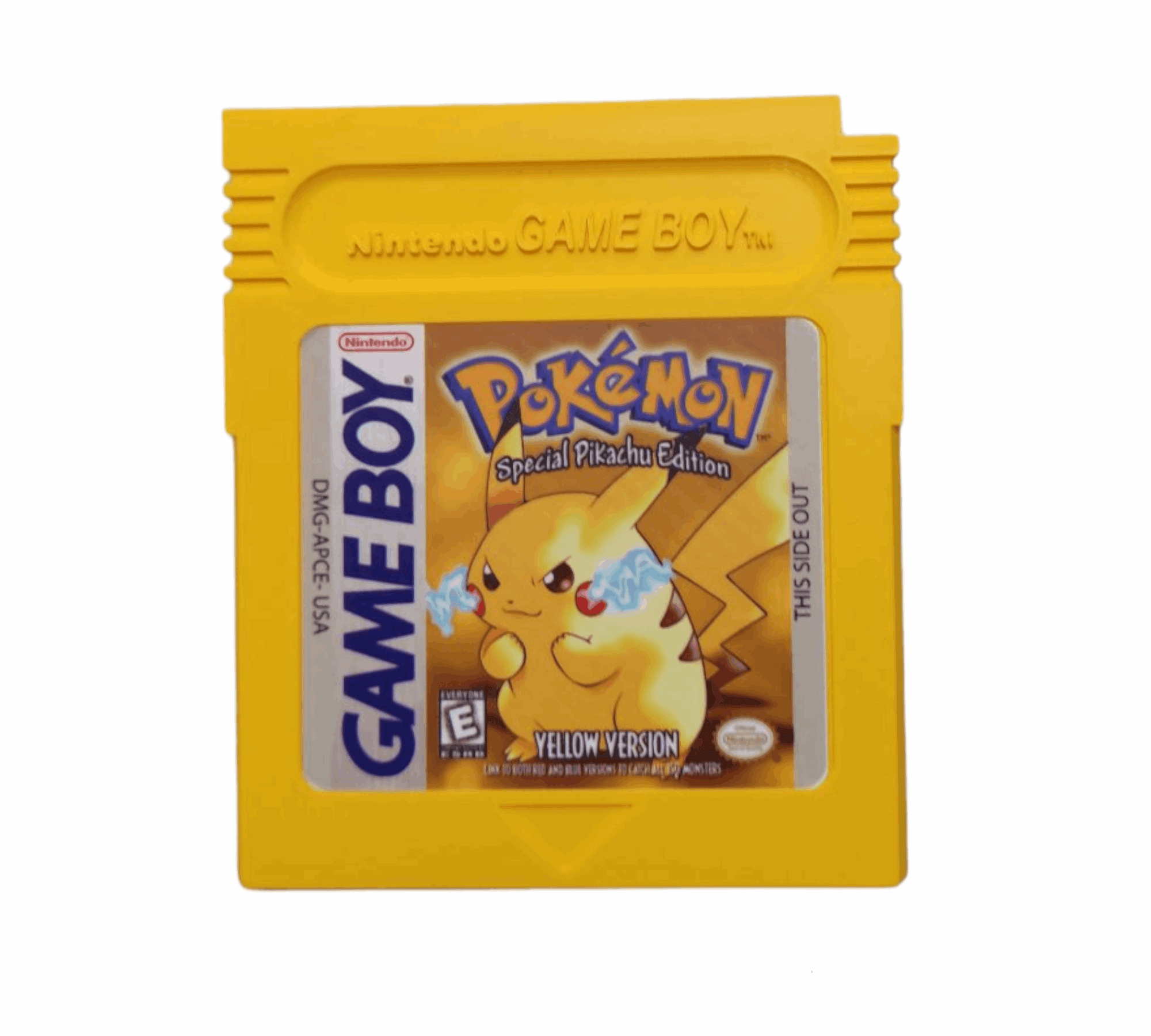 Giant-Catridge-Pokemon-Pikachu-Yellow-Version-of-Nintendo-GameBoy-great-for-mancave-gaming-room-decor-and-gift