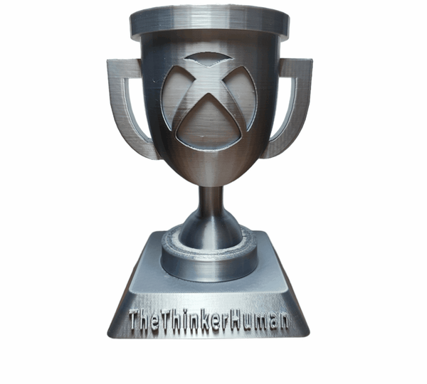 3D Xbox Achievement Trophy