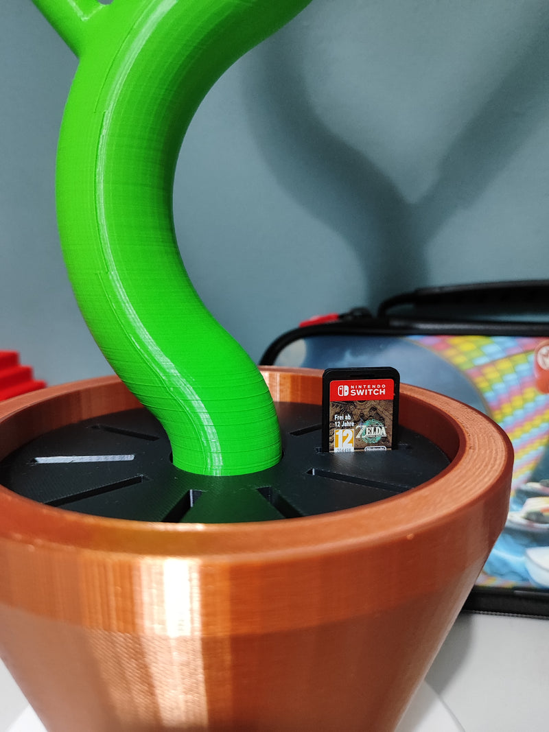 Nintendo Switch Super Mario Piranha Plant Stand Charging Station