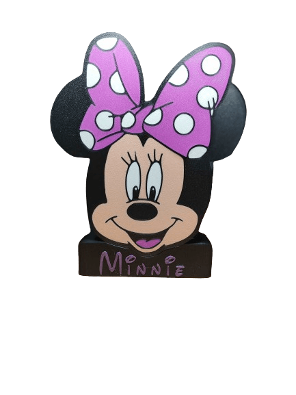 Minnie Mouse RGB LED Light - 3DPrintingLabDesigns