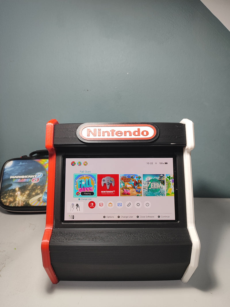 Arcade Cabinet for Nintendo Switch OLED – 3DPrintingLabDesigns