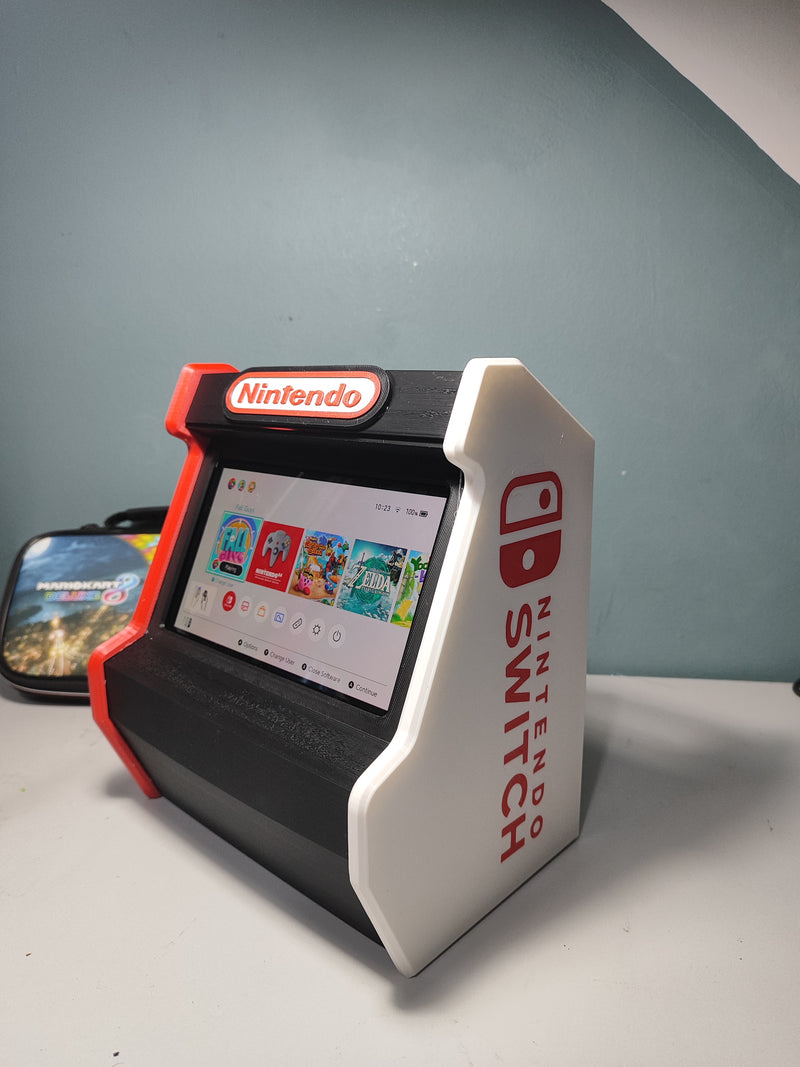 Arcade Cabinet for Nintendo Switch OLED â 3DPrintingLabDesigns