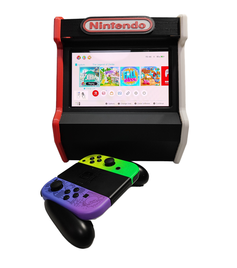 Arcade Cabinet for Nintendo Switch OLED and Original Version ...