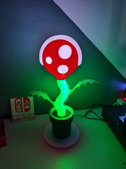 Nintendo Switch Lamp & Holder - 3DPrintingLabDesigns