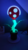 RGB LED Lamp piranha plant super mario nintendo switch station