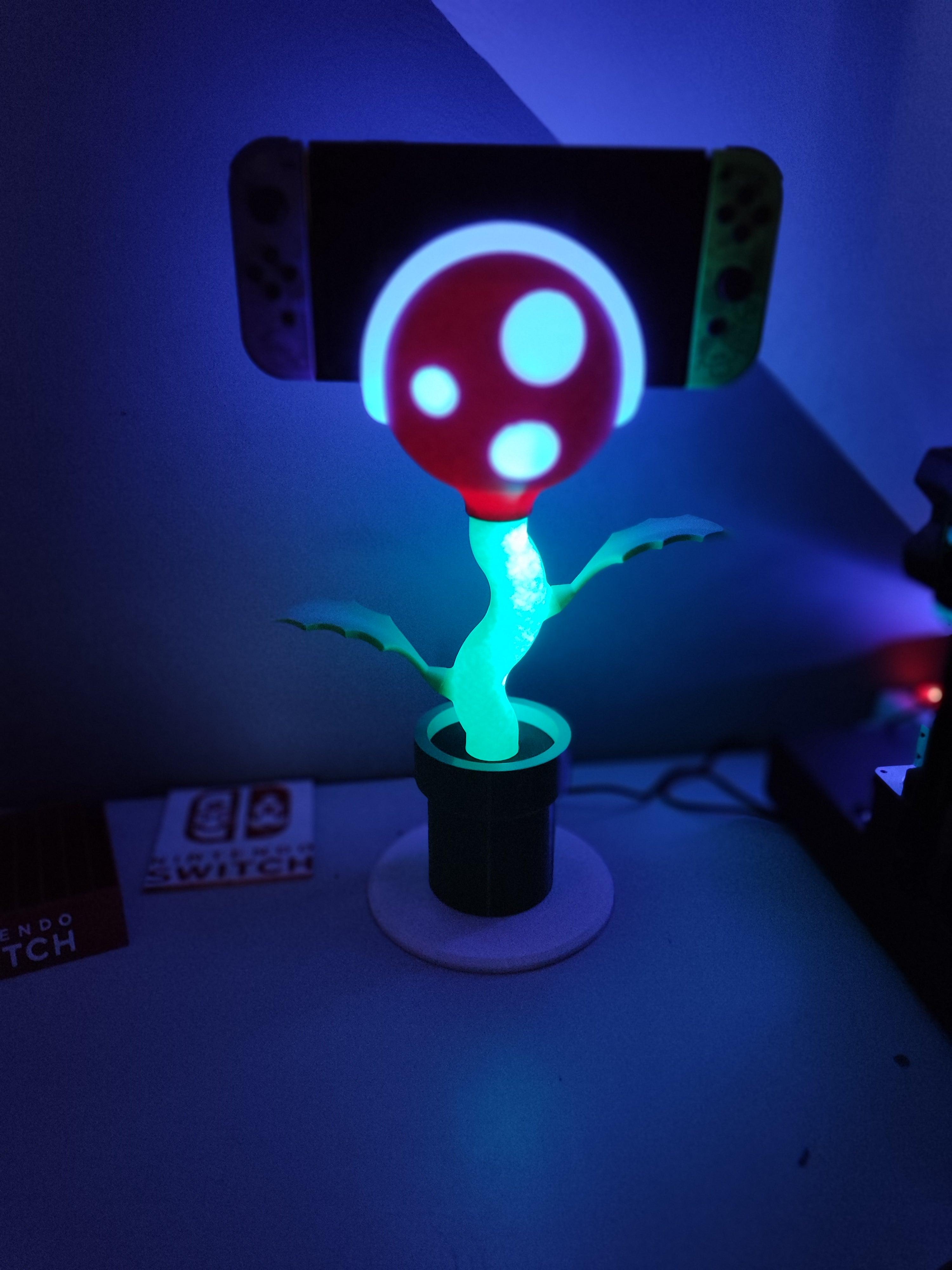 Nintendo Switch Lamp & Holder - 3DPrintingLabDesigns