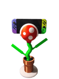 Mini Piranha Plant LED Lamp - 3DPrintingLabDesigns