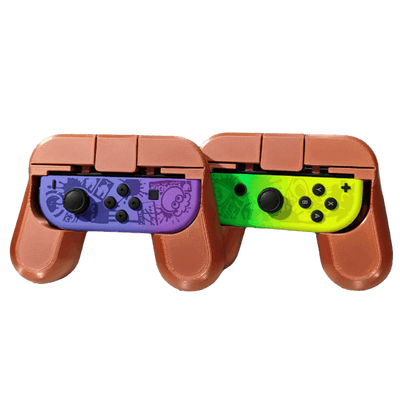 Nintendo Switch JoyCon Controller Grip - 3DPrintingLabDesigns