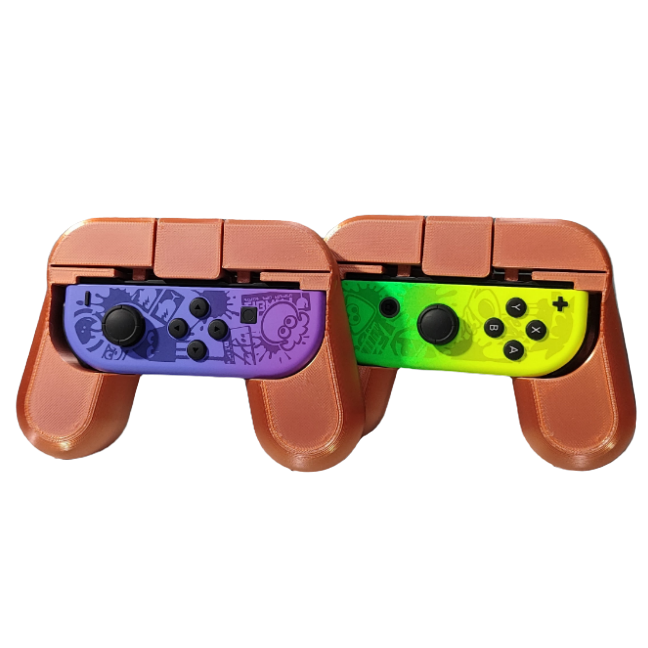 Nintendo Switch JoyCon Controller Grip - 3DPrintingLabDesigns