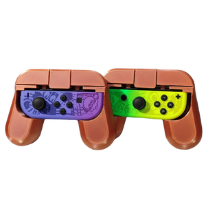 Nintendo Switch JoyCon Controller Grip - 3DPrintingLabDesigns