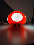 Custom 3D-Printed Mushroom LED Night Light - Perfect Retro Gaming Decor - 3DPrintingLabDesigns