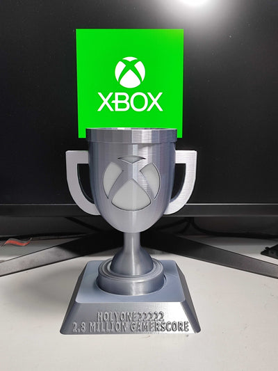 Xbox Achievement Trophy Replica - 3DPrintingLabDesigns