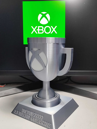 Xbox Achievement Trophy Replica - 3DPrintingLabDesigns