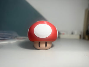 Custom 3D-Printed Mushroom LED Night Light - Perfect Retro Gaming Decor - 3DPrintingLabDesigns