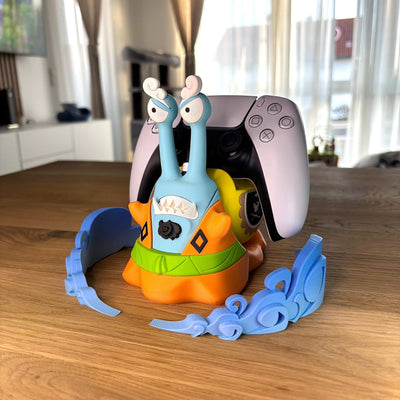 DIY Anime PS5 Controller Stand "Jinbe" Inspired from One Piece