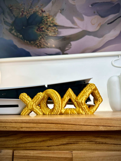 PS5 Slim stand with Horizon-inspired design - Perfect for stability and style