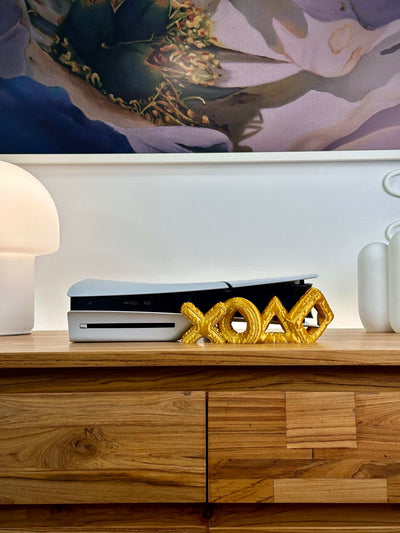 PS5 Slim Iconic Horizon Stand - Stand inspired by Horizon Zero Dawn for PlayStation 5 Slim console