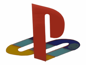 PS 1 Retro Classic Logo