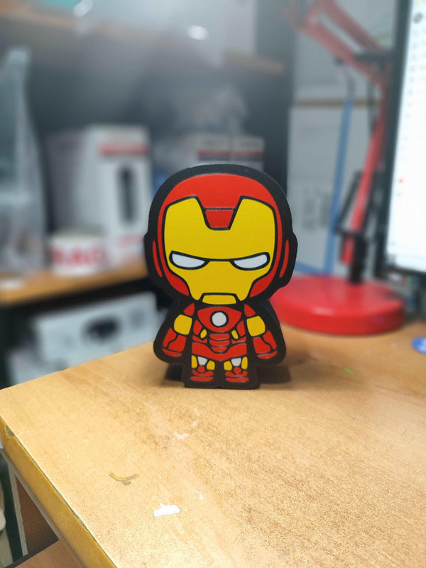 Iron Man RGB LED Light Lamp