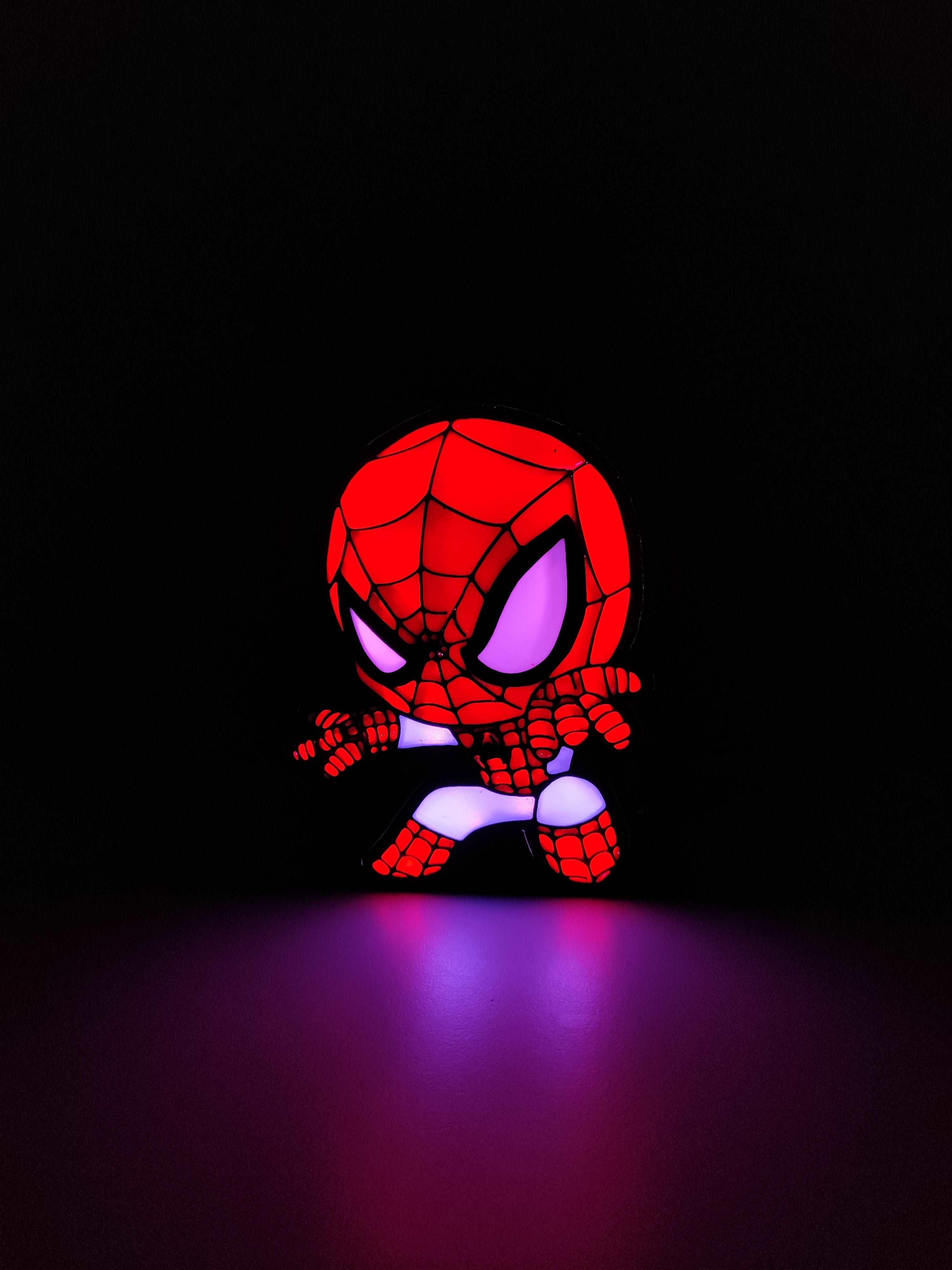 Baby Spiderman RGB LED Lights with WiFi