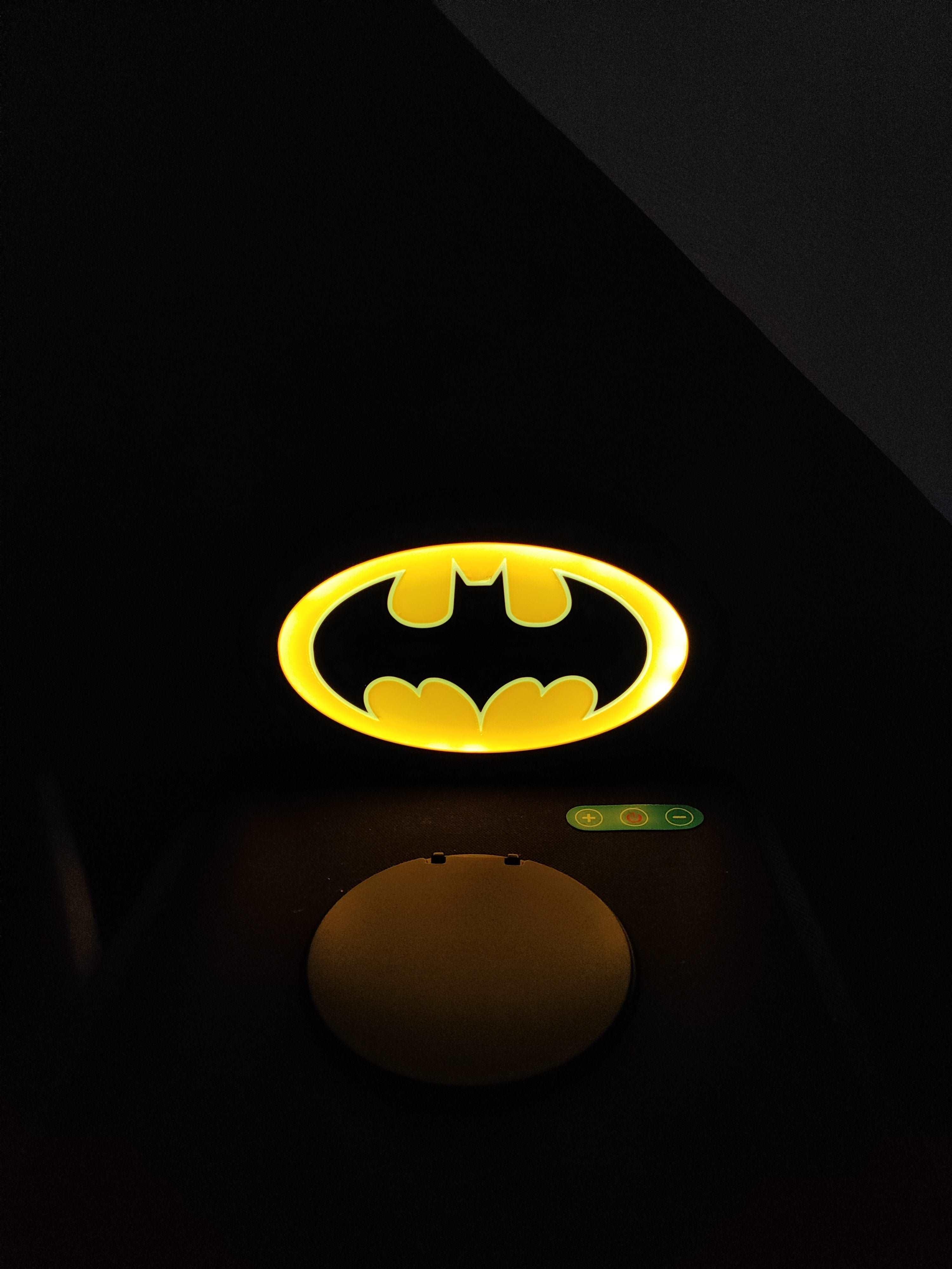 Batman Logo RGB LED Light Sign with Wifi